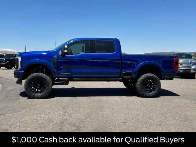New 2026 Argon Blue Metallic Ford F-250® XLT image 2