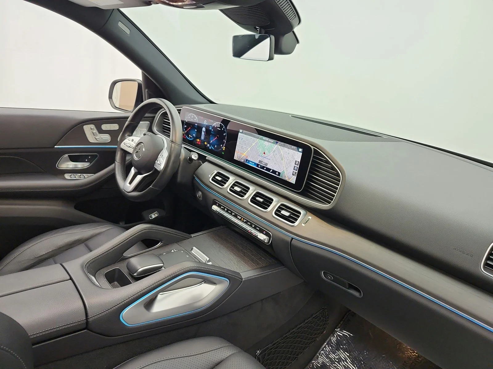 Used 2021 Iridium Silver Metallic Mercedes-Benz GLE 350 4MATIC® SUV image 19