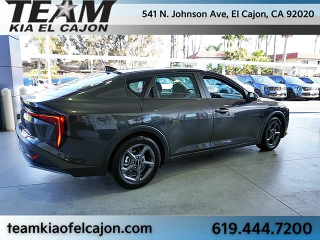 New 2026 Gray Kia LXS image 10