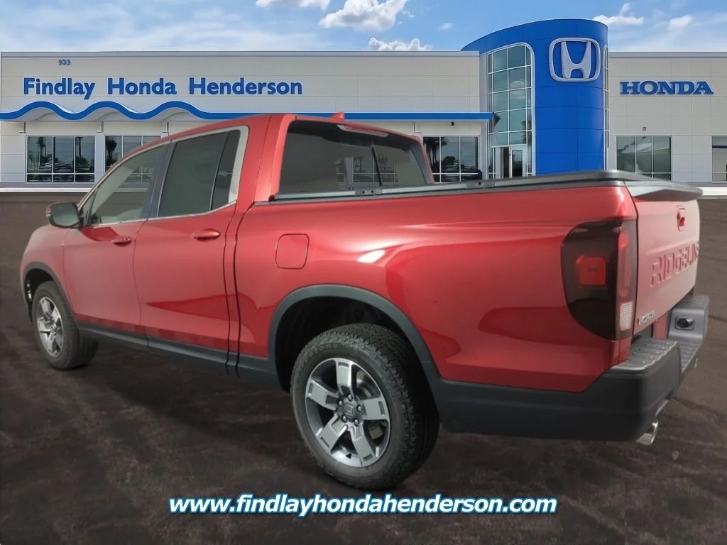 New 2026 Radiant Red Metallic II Honda RTL image 2