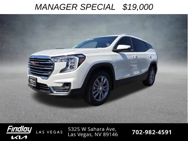 2022 GMC Terrain SLT