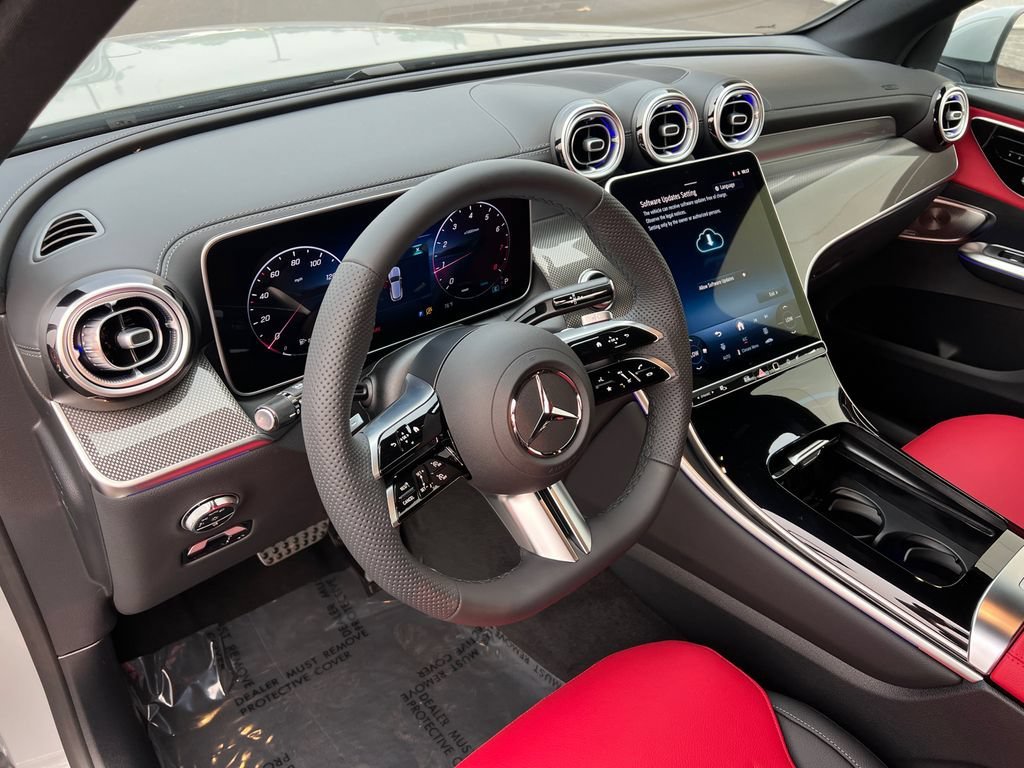 New 2026 MANUFAKTUR Alpine Grey Mercedes-Benz GLC 300 image 51