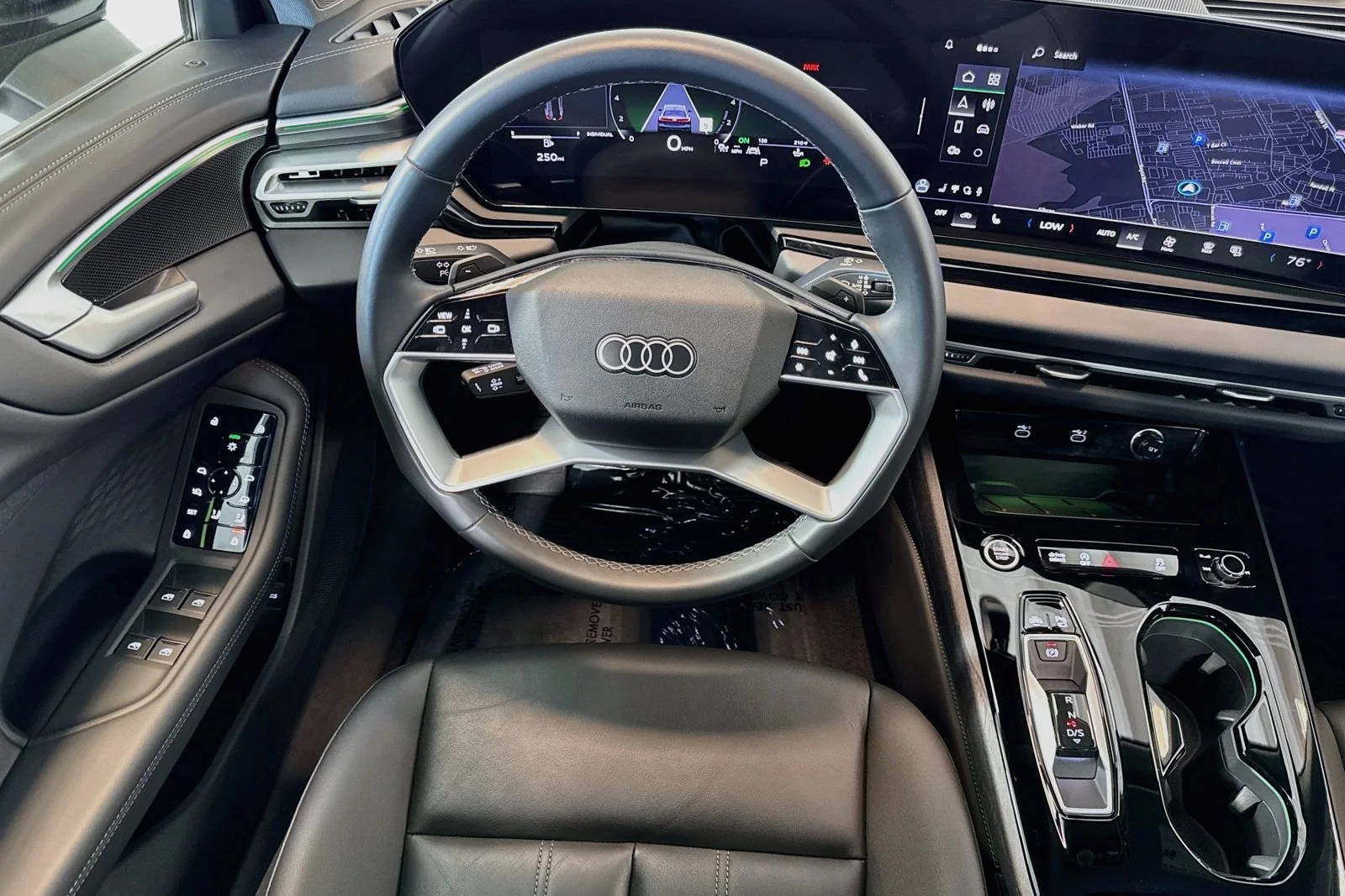 Used 2025 Firmament Blue Audi Premium image 18