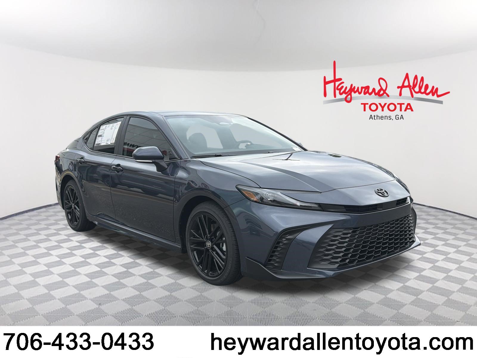 New 2026 Dark Cosmos Toyota SE image 1