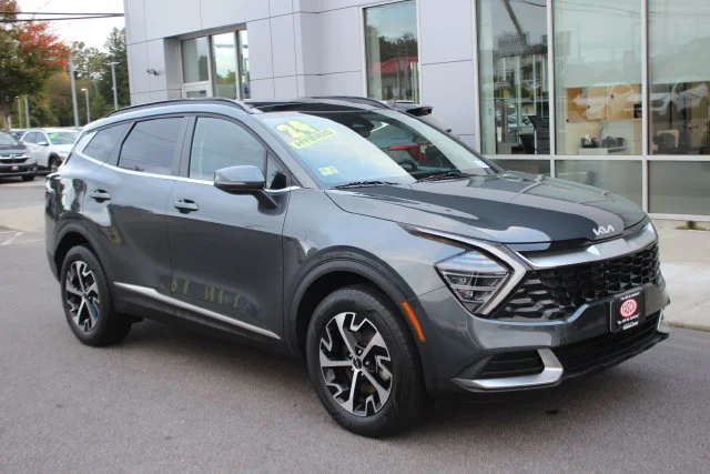 Used 2024 Gray Kia EX image 1