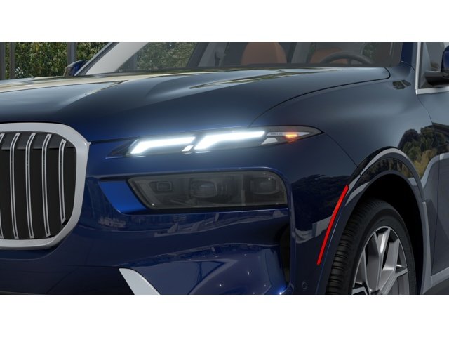 New 2027 Tanzanite Blue II Metallic BMW xDrive40i image 6