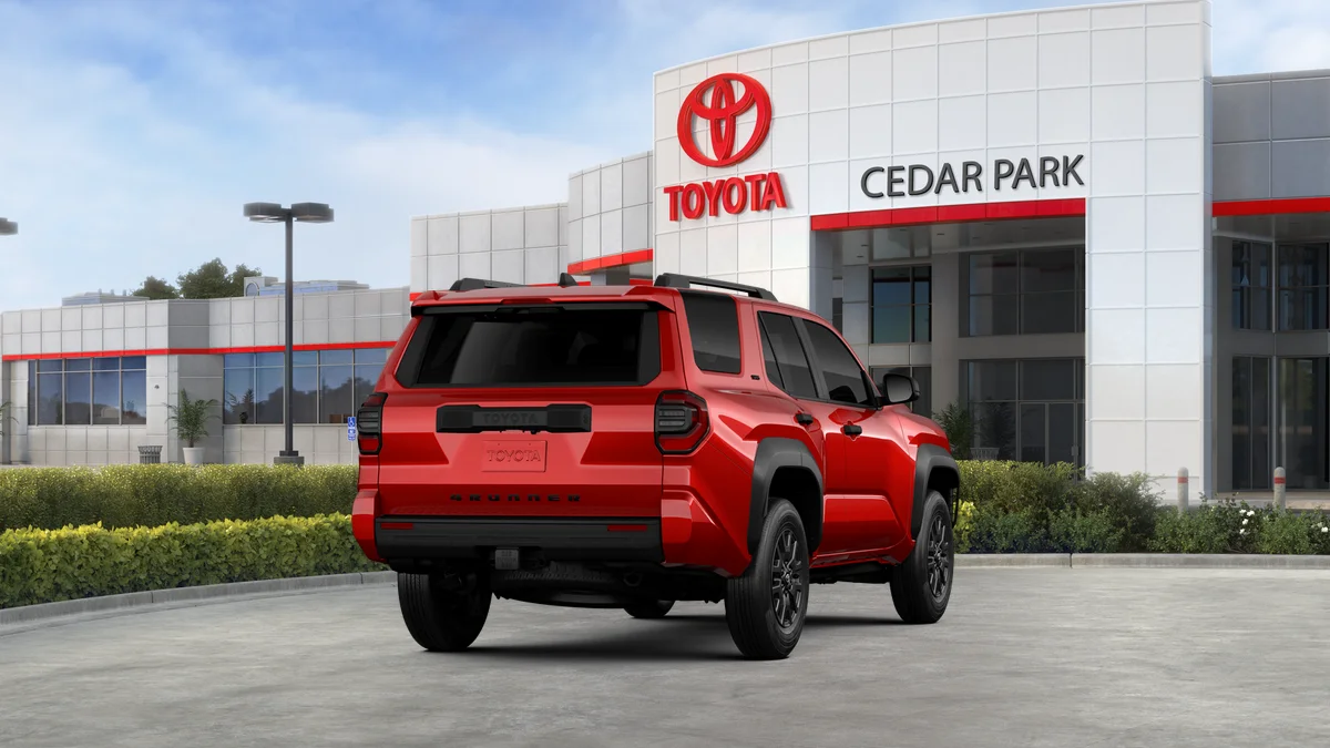 New 2026 Supersonic Red Toyota SR5 image 9