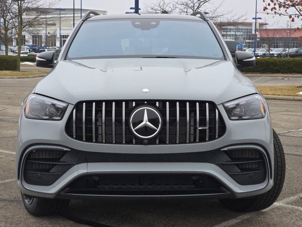 New 2026 MANUFAKTUR Alpine Grey Mercedes-Benz GLE 63 S AMG® image 52