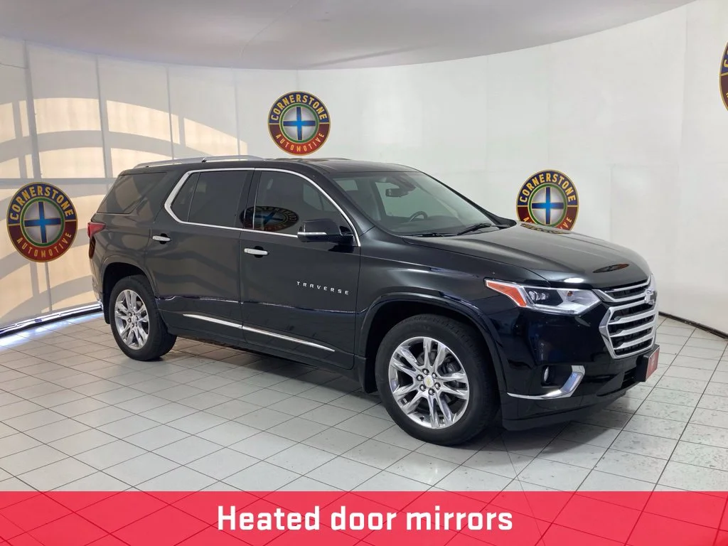 Used 2020 Black Chevrolet High Country image 23