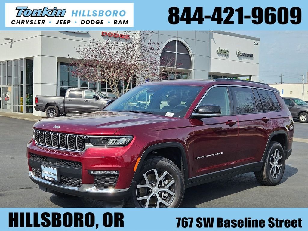 New 2025 Velvet Red Pearl-Coat Exterior Paint Jeep Limited image 1