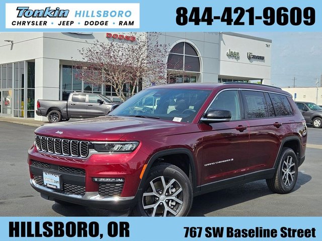 2025 Jeep Grand Cherokee L Limited