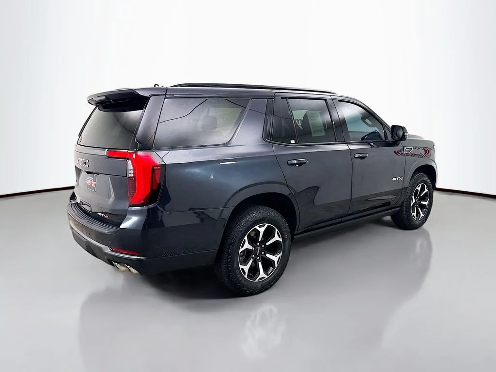 Used 2025 Silver GMC AT4 image 9