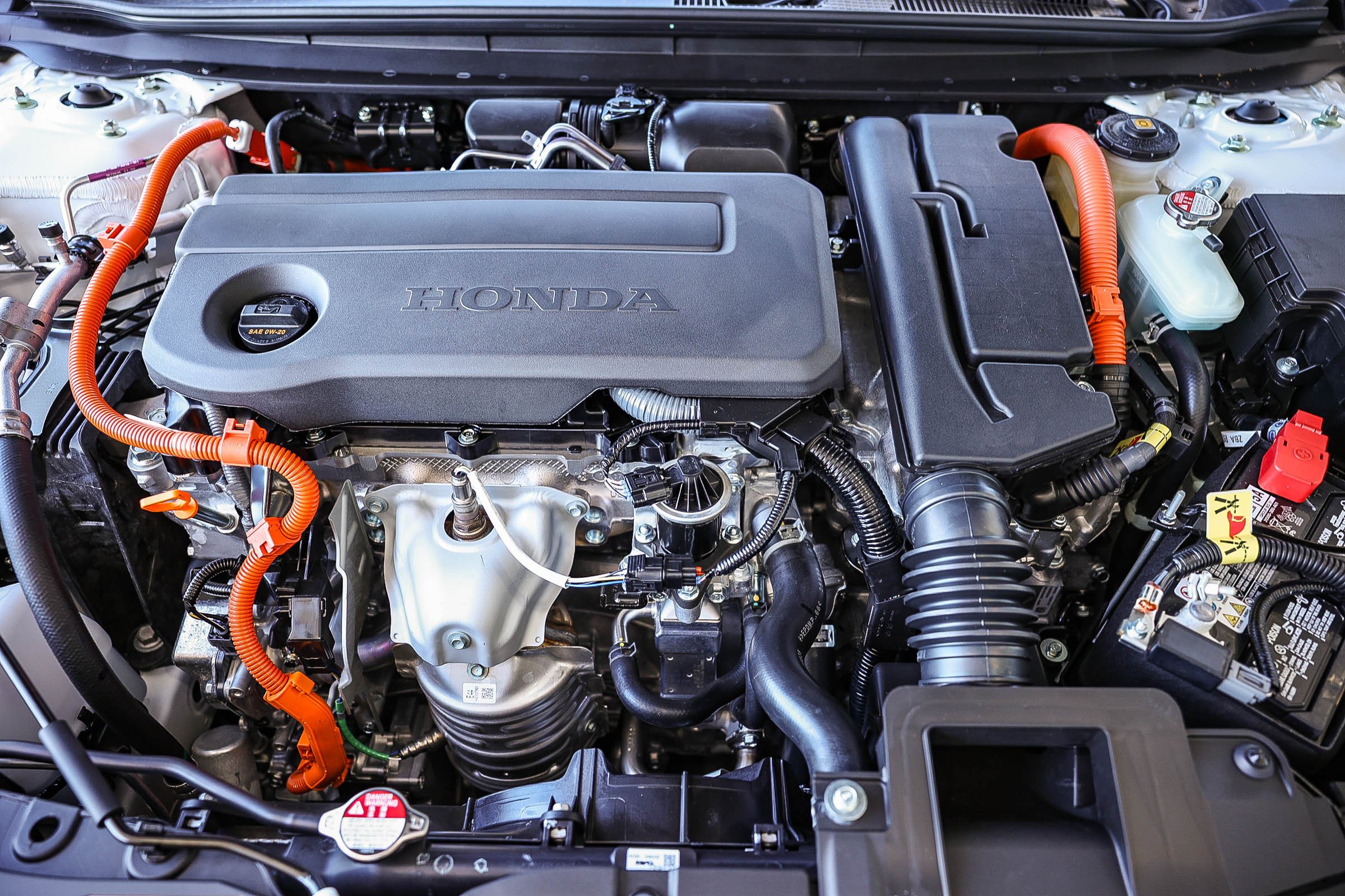 New 2026 Platinum White Pearl Honda Sport Sedan image 14