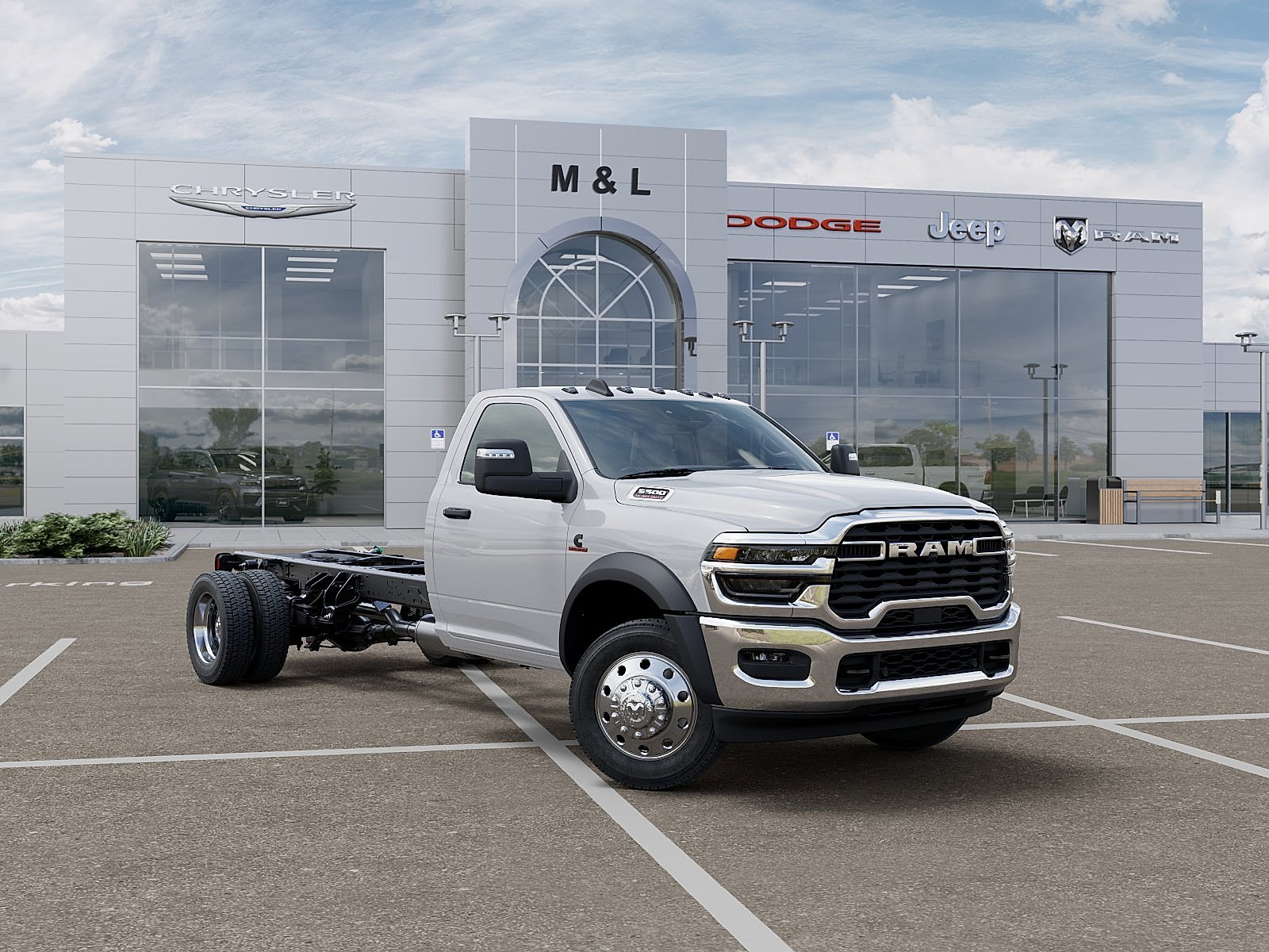 2026 RAM 5500 Chassis