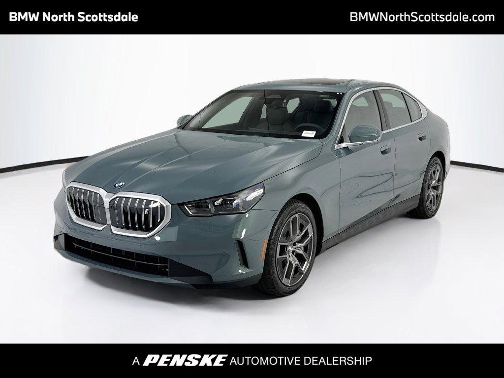 Certified Used 2026 Green Metallic BMW xDrive40 image 1