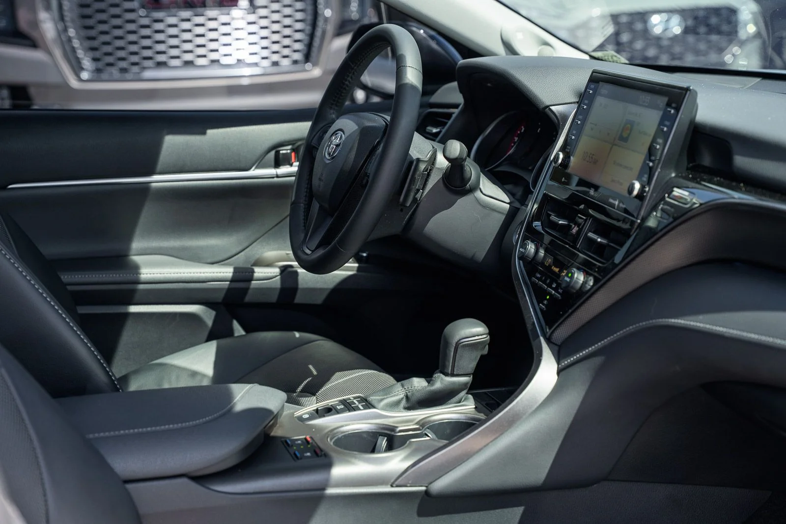 Used 2024 Silver Toyota XSE V6 image 12