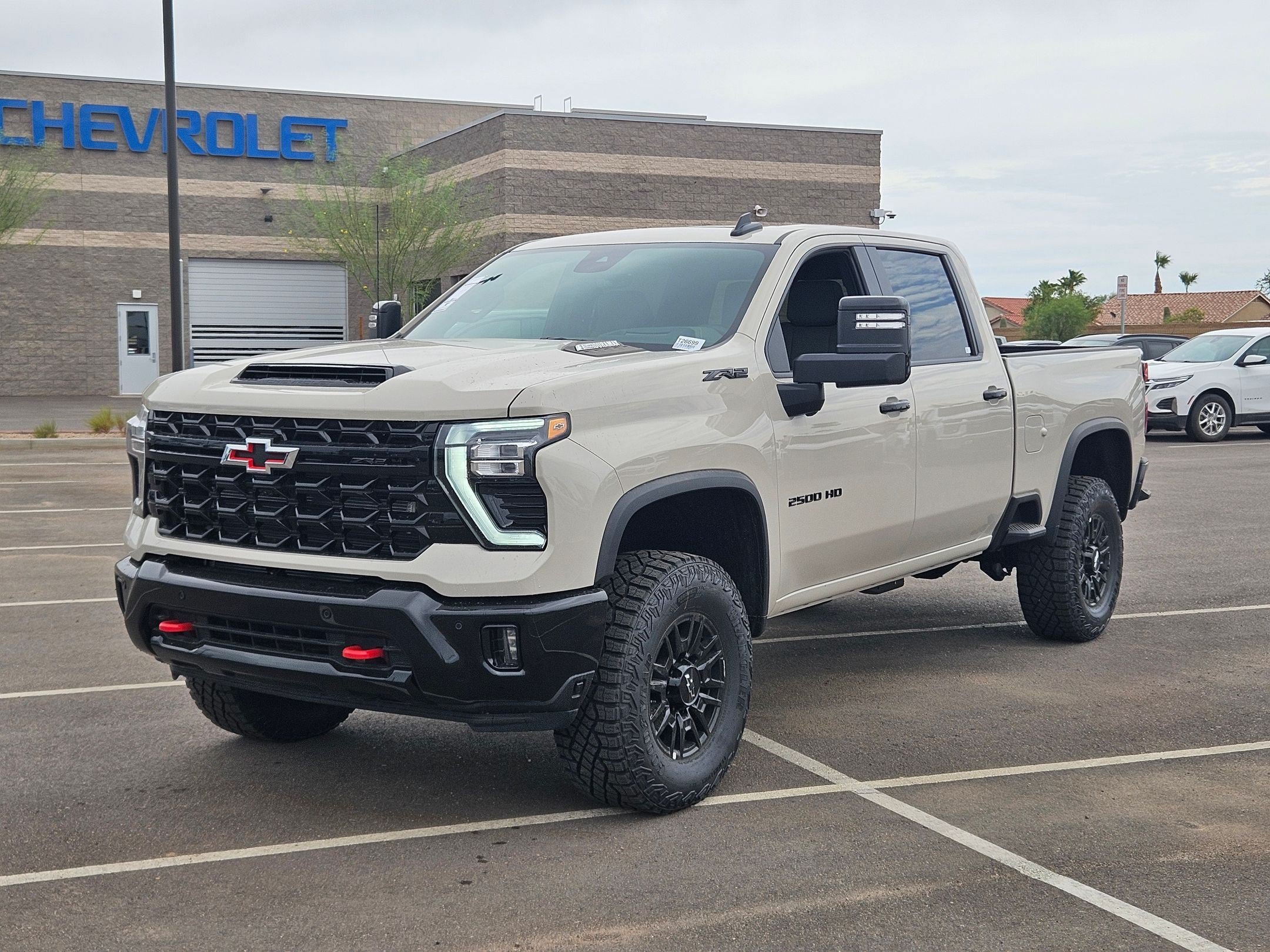 New 2026 White Sands Chevrolet ZR2 image 16