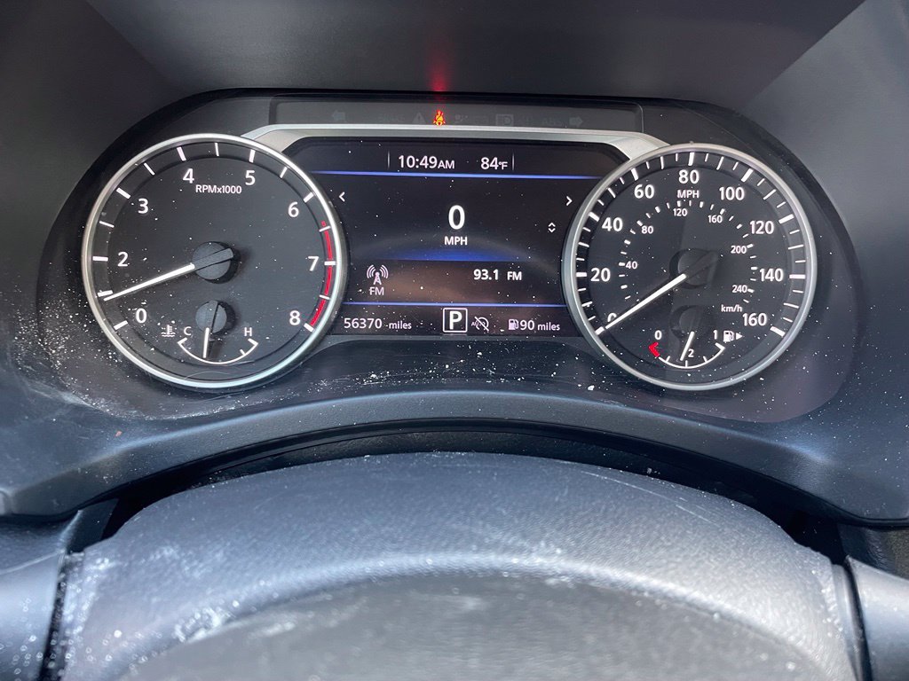 Used 2025 Gray Nissan SV image 7