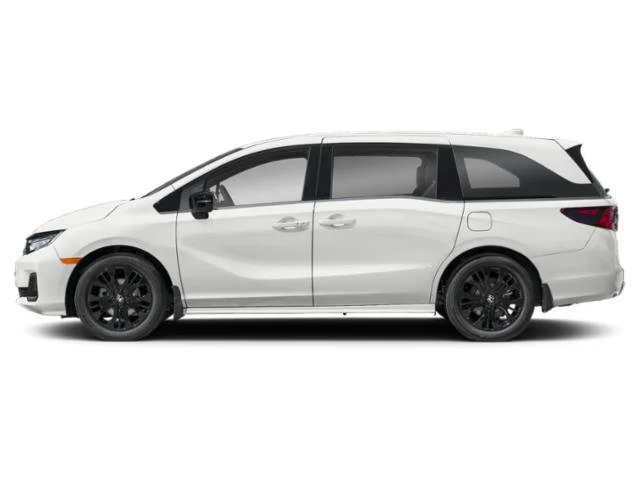 New 2027 Platinum White Pearl Honda Sport-L image 3
