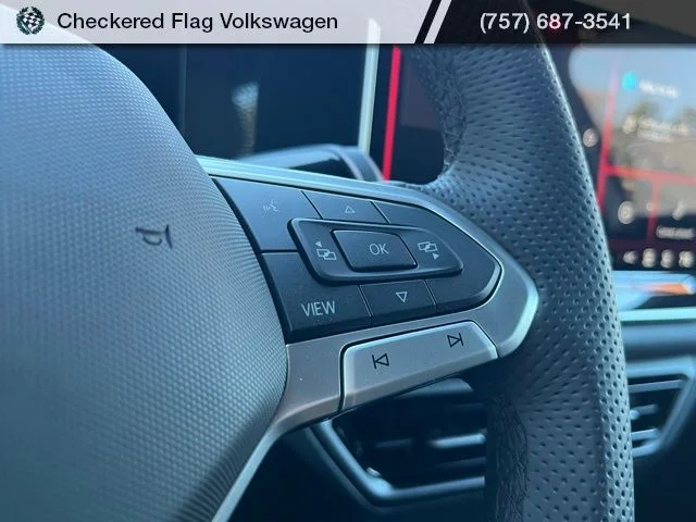 New 2026 White Volkswagen 2.0T SE R-Line Black image 35