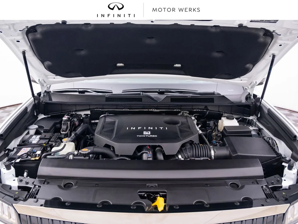 New 2027 RADIANT WHITE INFINITI Autograph 4WD image 34