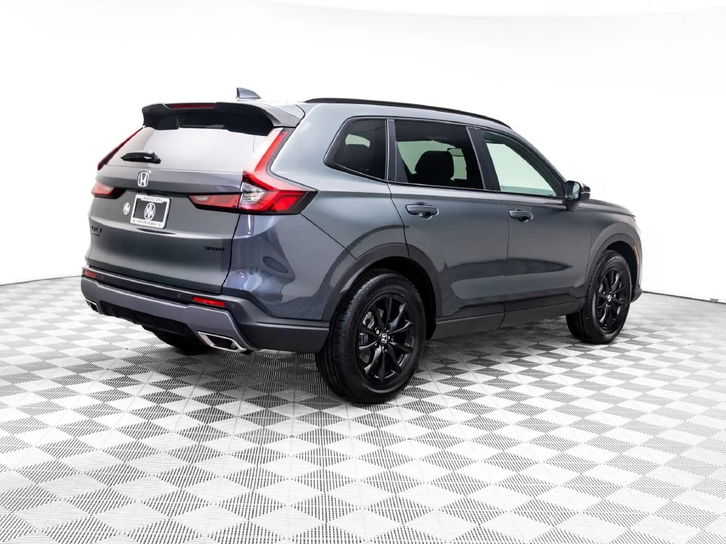 New 2027 Gray Honda Sport-L image 6