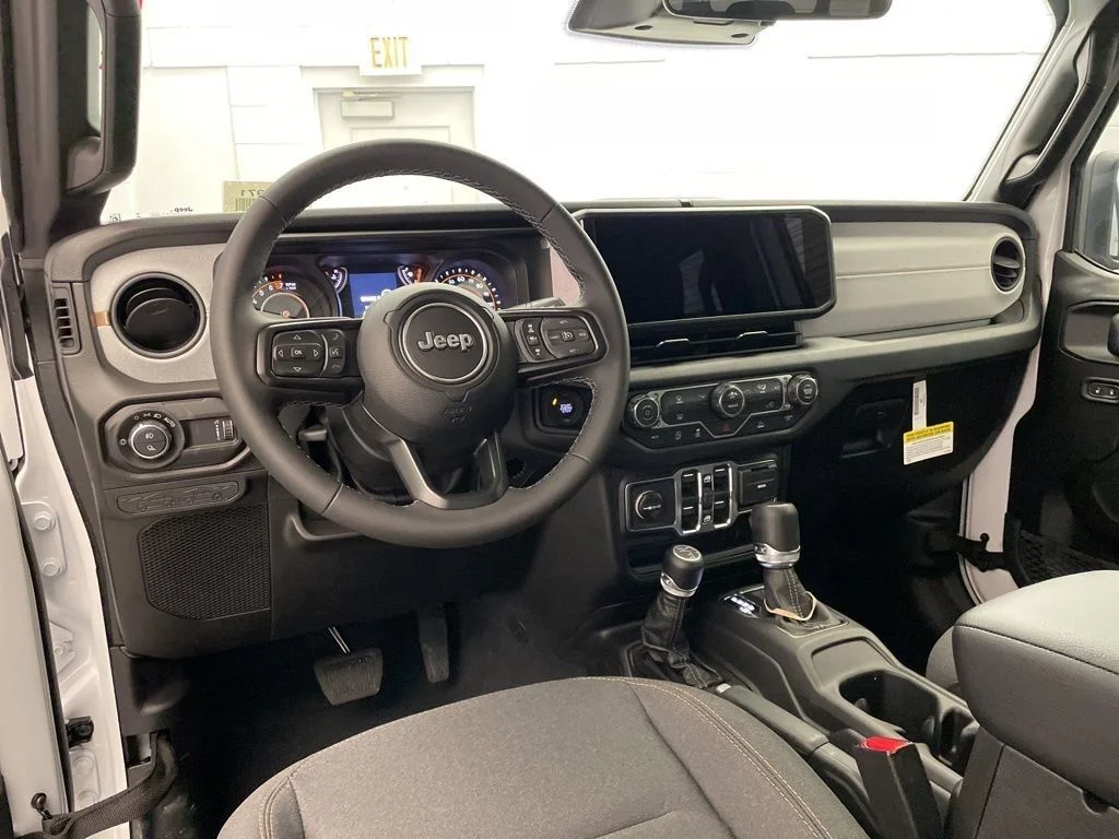 New 2026 White Jeep Sport S image 9