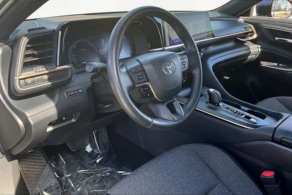 Certified Used 2023 Magnetic Gray Metallic Toyota XLE image 13