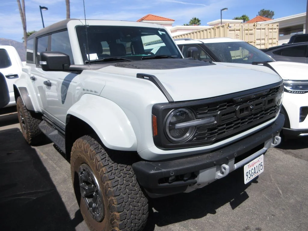Certified Used 2024 Gray Ford Raptor image 4