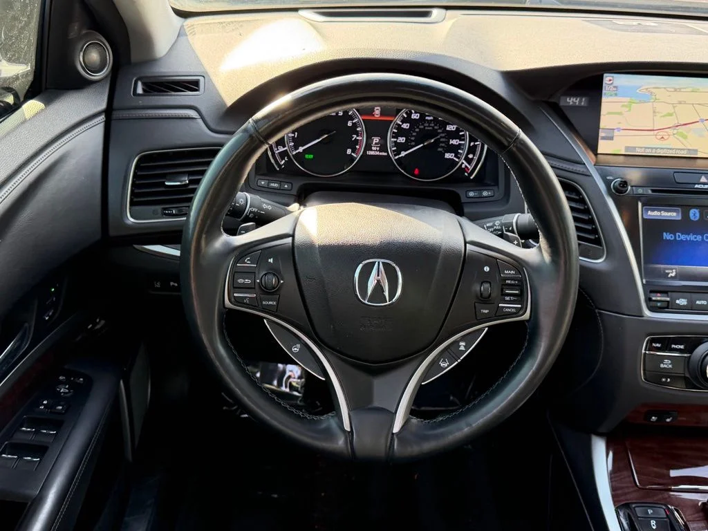 Used 2016 Crystal Black Pearl Acura Base image 21