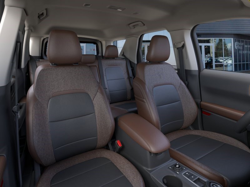 New 2026 Carbonized Gray Metallic Ford Outer Banks image 11