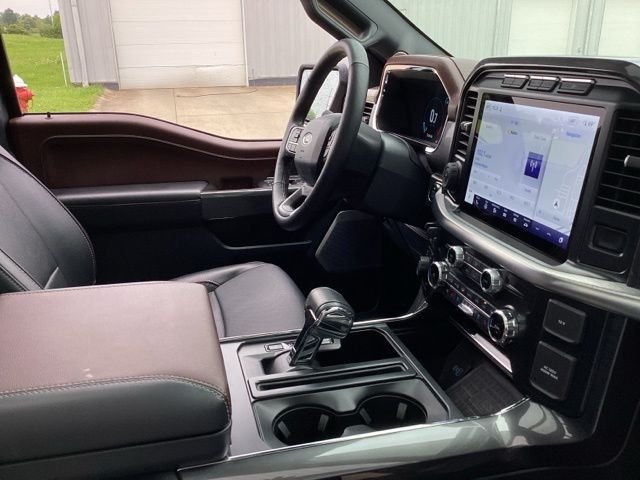 Certified Used 2022 Gray Metallic Ford Lariat image 22