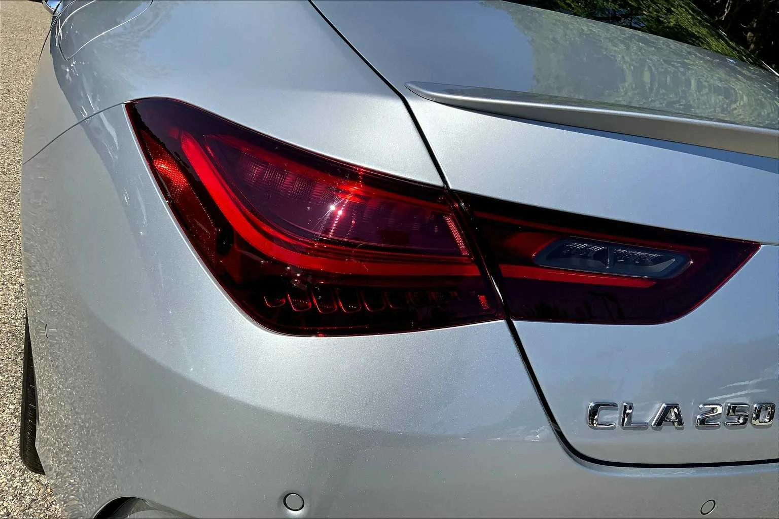 Certified Used 2026 Cirrus Silver Metallic Mercedes-Benz CLA 250 image 18