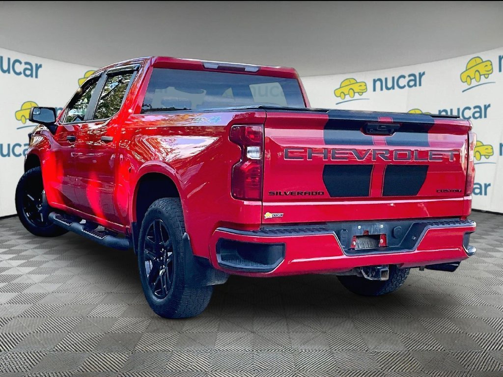 Used 2023 Red Hot Chevrolet Custom image 4