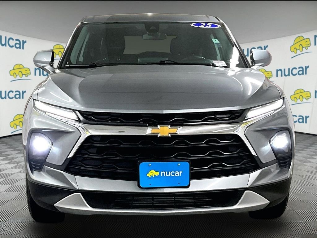 Used 2025 Gray Chevrolet LT image 2