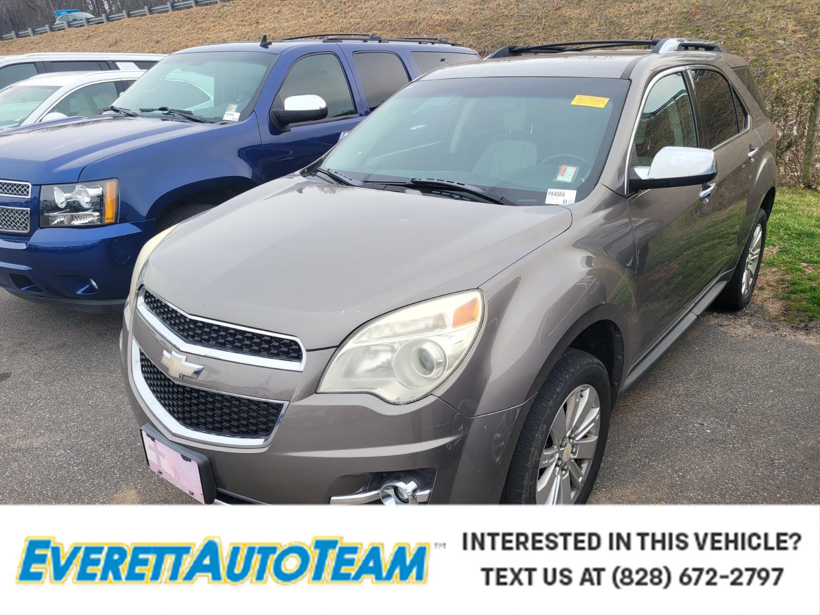 2011 Chevrolet Equinox LTZ