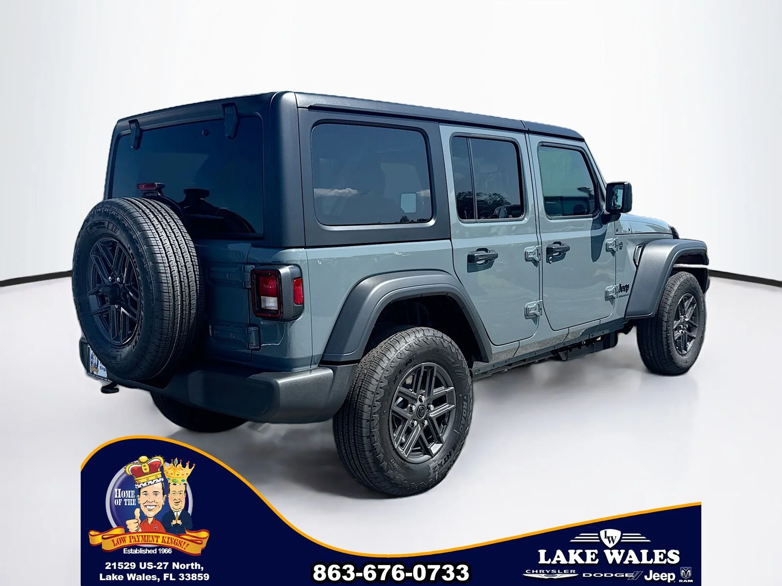 New 2026 Anvil Clear-Coat Exterior Paint Jeep Sport S image 6