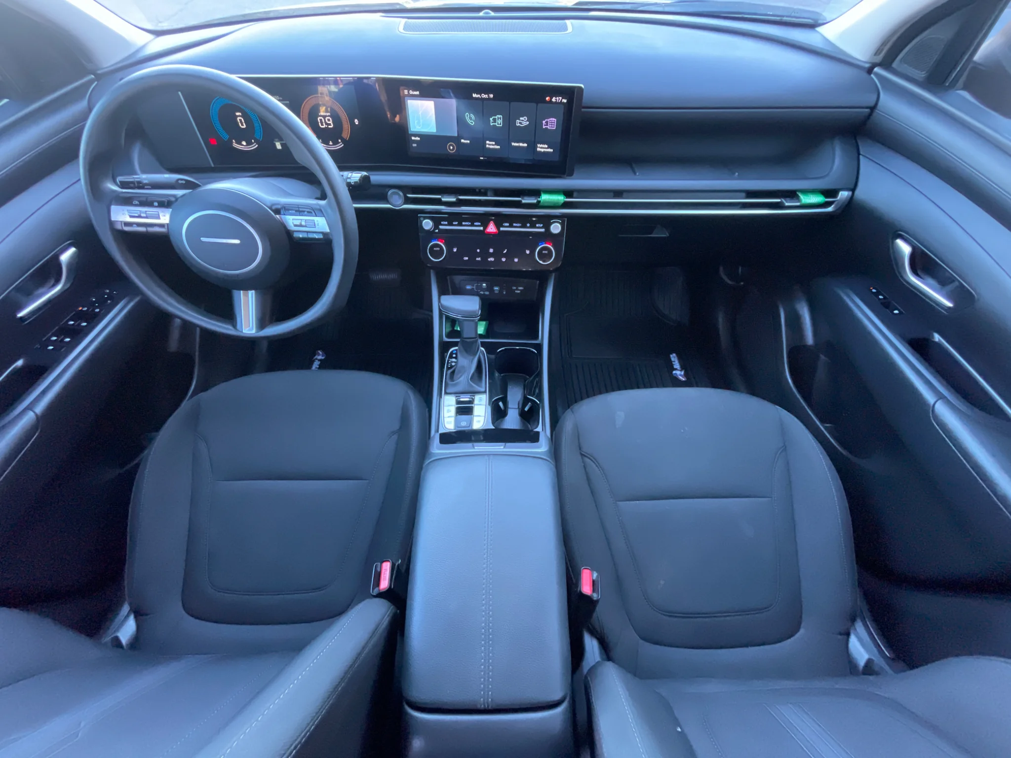 Used 2025 Rockwood Green Hyundai SEL image 8