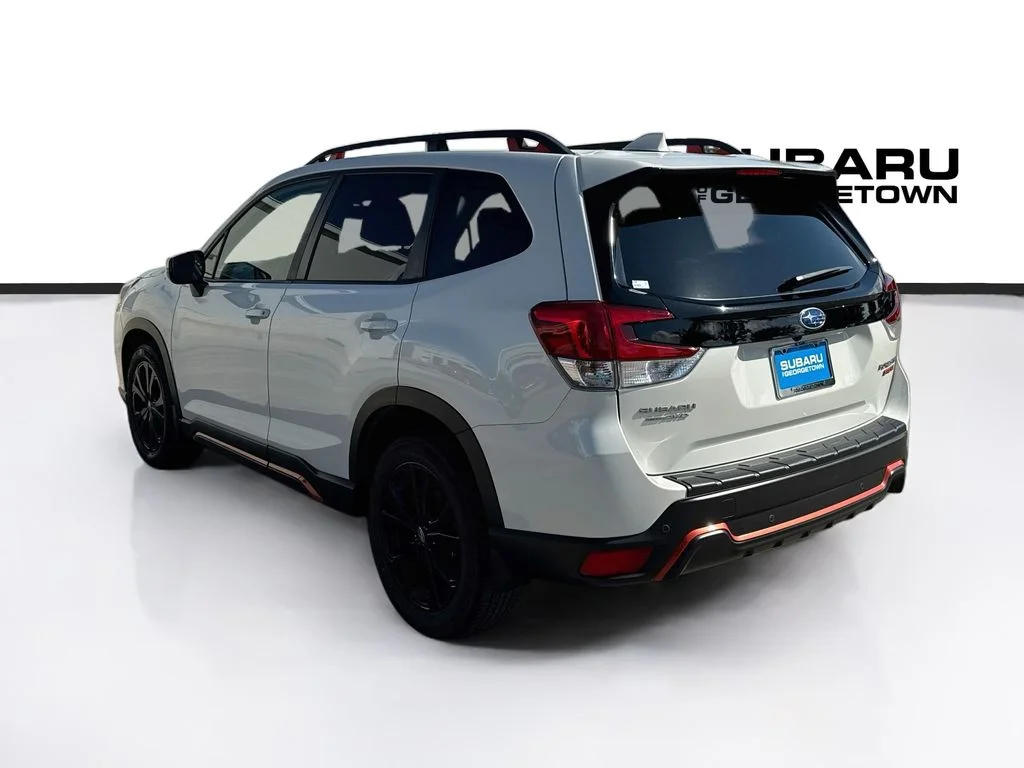 Certified Used 2023 White Subaru Sport image 5