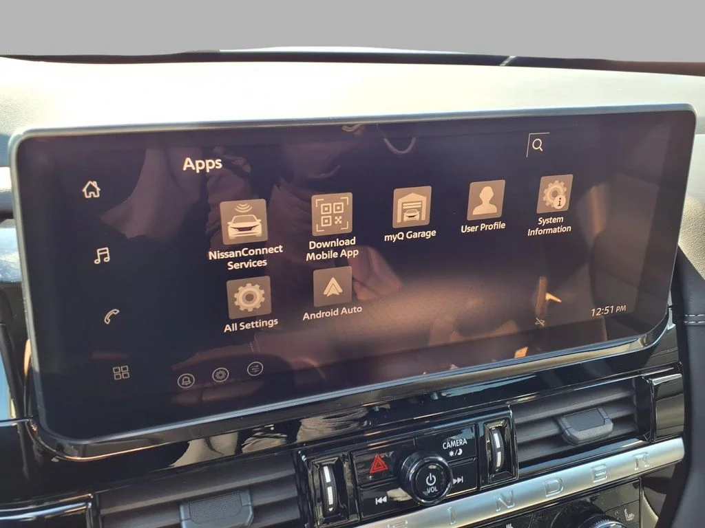 New 2026 Boulder Gray Pearl Nissan Platinum image 8