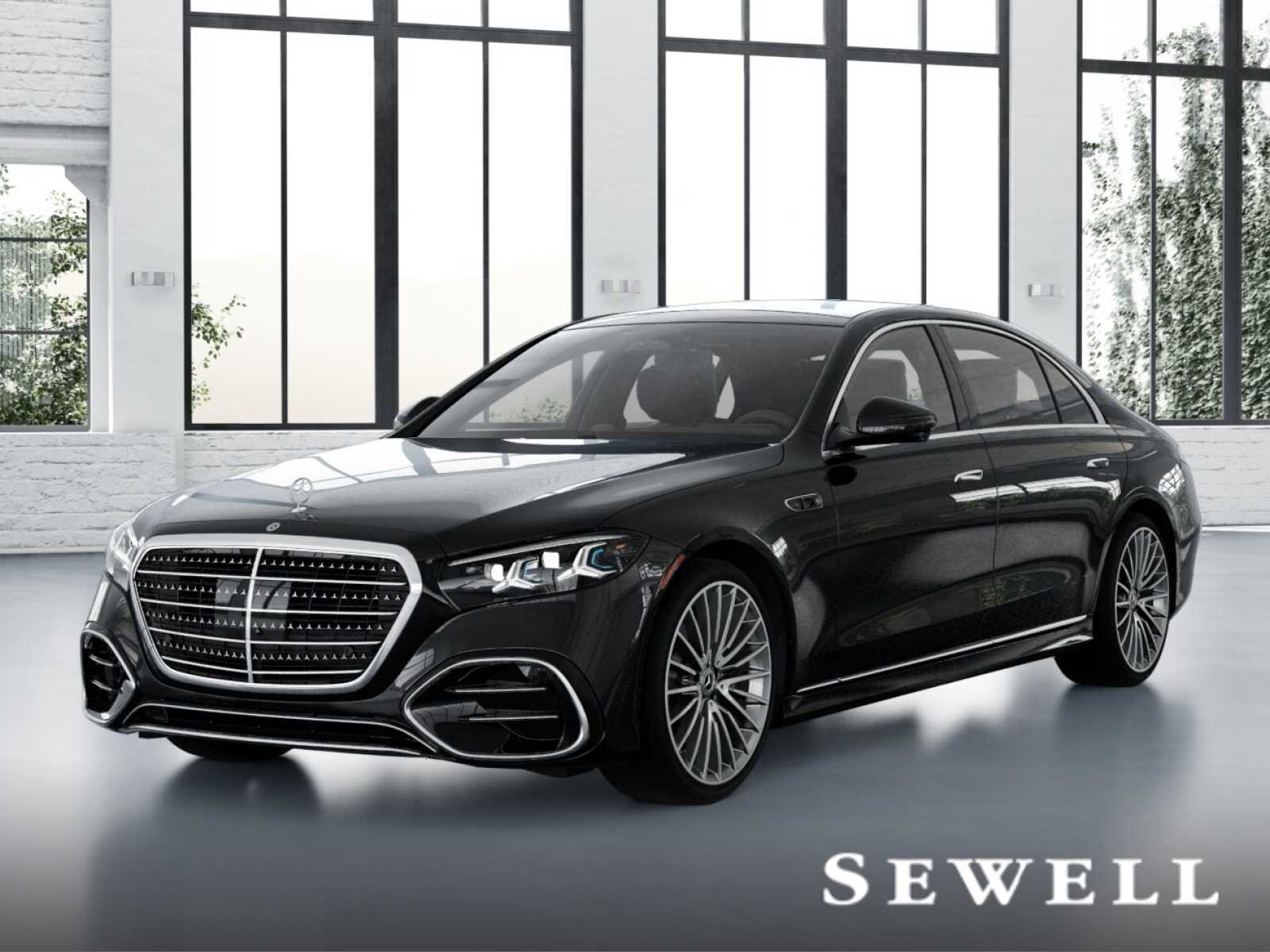2027 Mercedes-Benz S-Class S 580