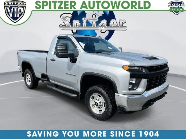 2020 Chevrolet Silverado HD Work Truck 4WD Regular Cab Standard Box's photo