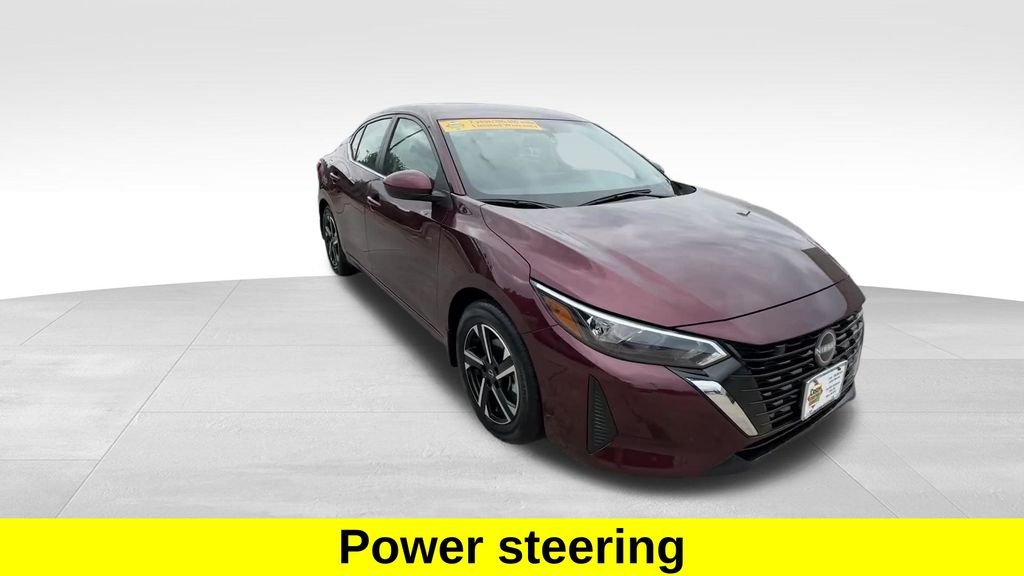 Used 2025 Red Nissan SV image 16
