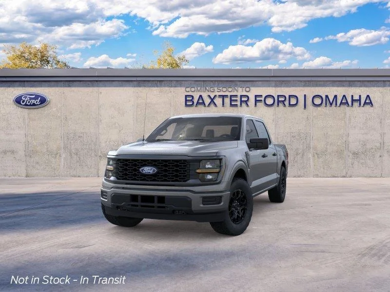 New 2026 Carbonized Gray Ford STX image 16