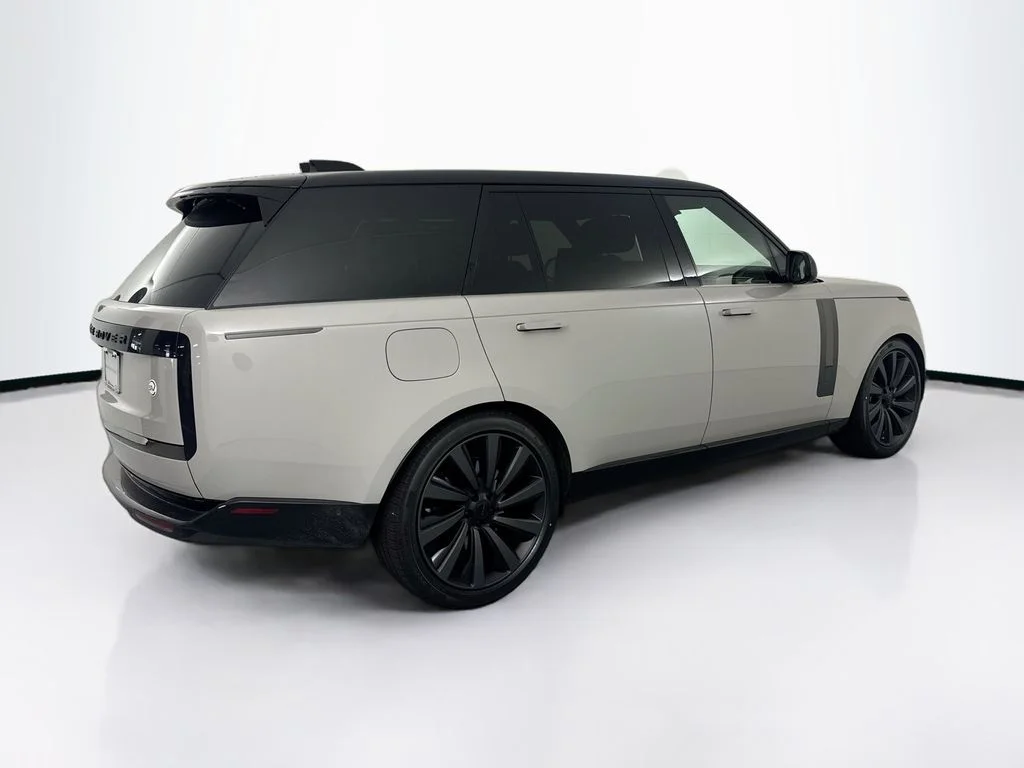 New 2026 Borasco Grey Land Rover SV image 5