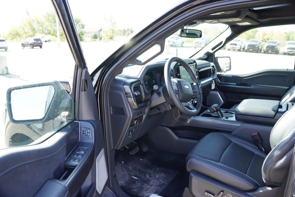 New 2026 Black Ford Lariat image 11