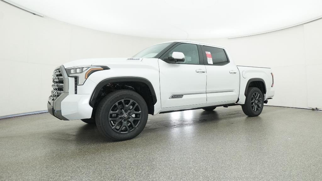 New 2026 Wind Chill Pearl Toyota Platinum i-FORCE MAX image 10