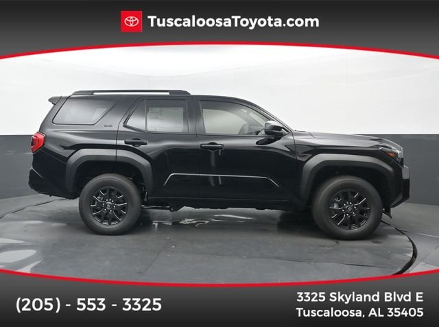 New 2026 Black Toyota SR5 image 1
