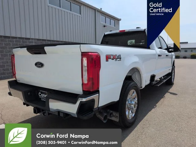 Certified Used 2023 Oxford White Ford  image 3