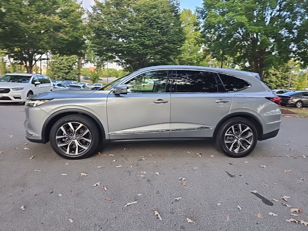 Used 2022 Gray Acura Technology image 5